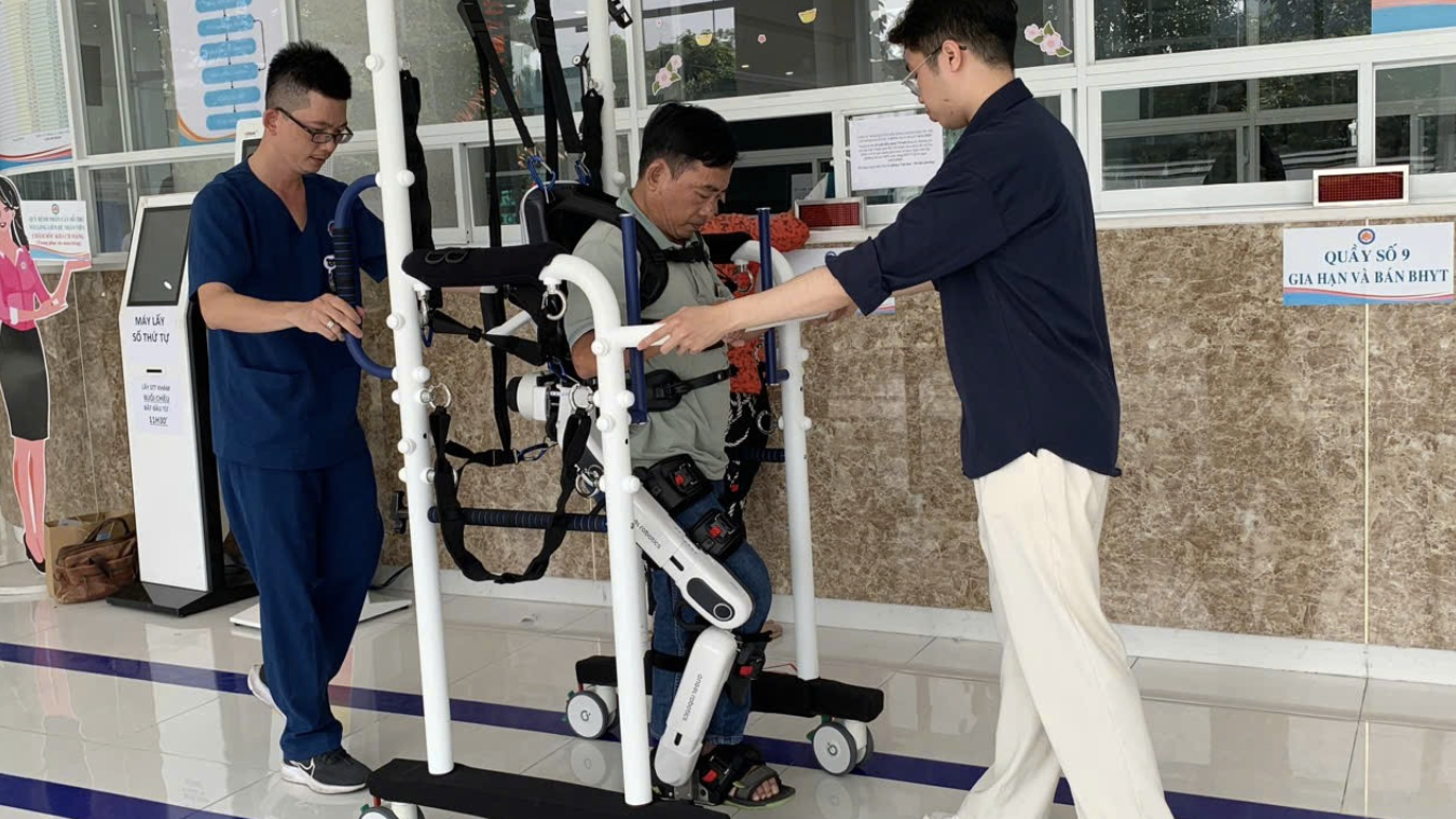 TPHCM đầu tư hơn 200 tỷ đồng xây dựng Trung tâm Robot phục hồi chức năng